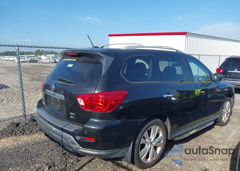 2018 Nissan Pathfinder Sl from USA, damaged, VIN 5N1DR2MM2JC612941